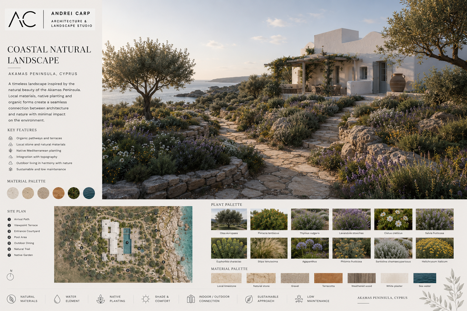 Coastal Natural Landscape
